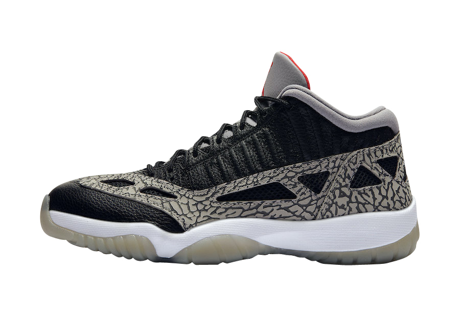BUY Air Jordan 11 Low IE Black Cement | WpadcShops Marketplace 