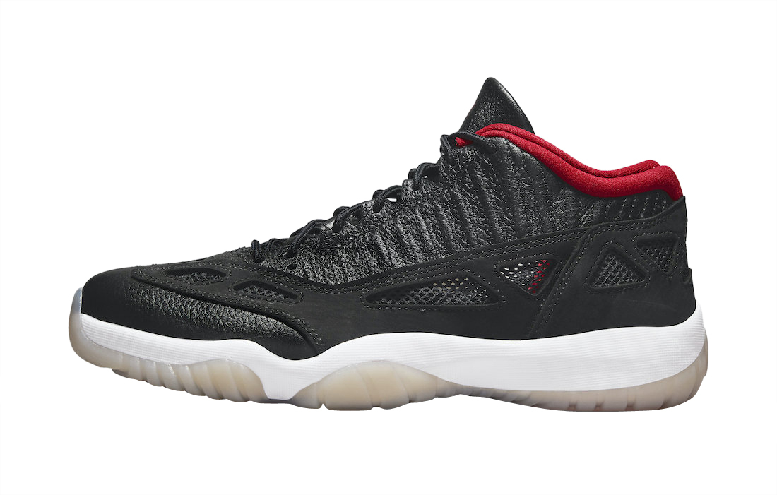 Air Jordan 11 Low IE Bred 2021