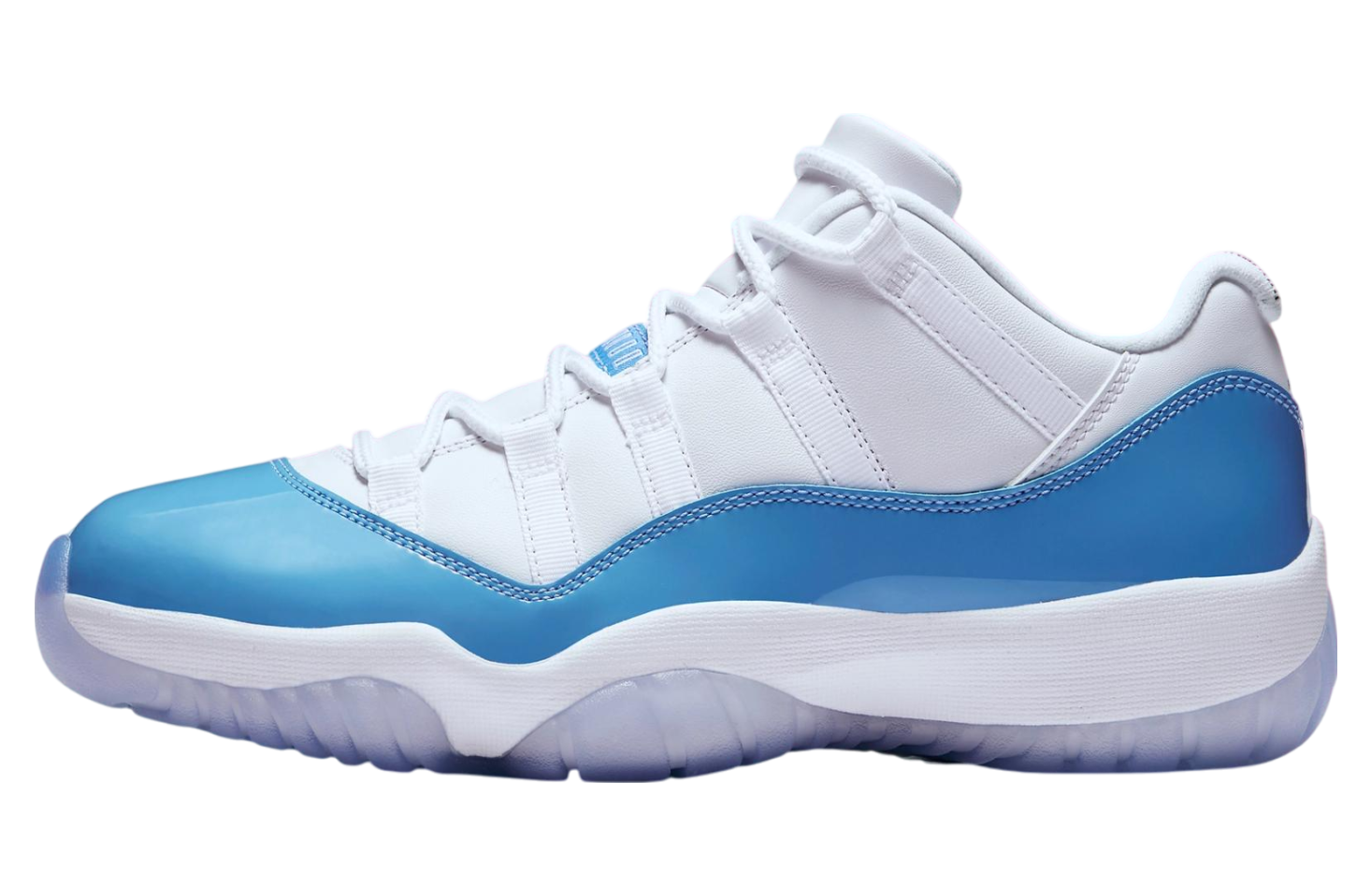 Air Jordan 11 Low White / University Blue