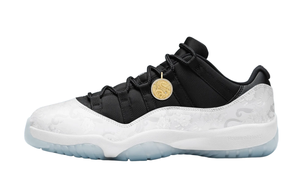 Air Jordan 11 Low Year of the Snake Jan 2025 HQ7000 001 KicksOnFire