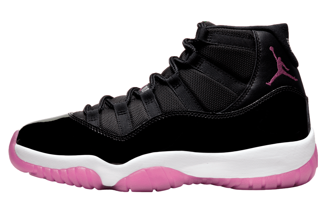 Women's Shoes Pink And Black Jordans 11 11 Retro Low Jordan
