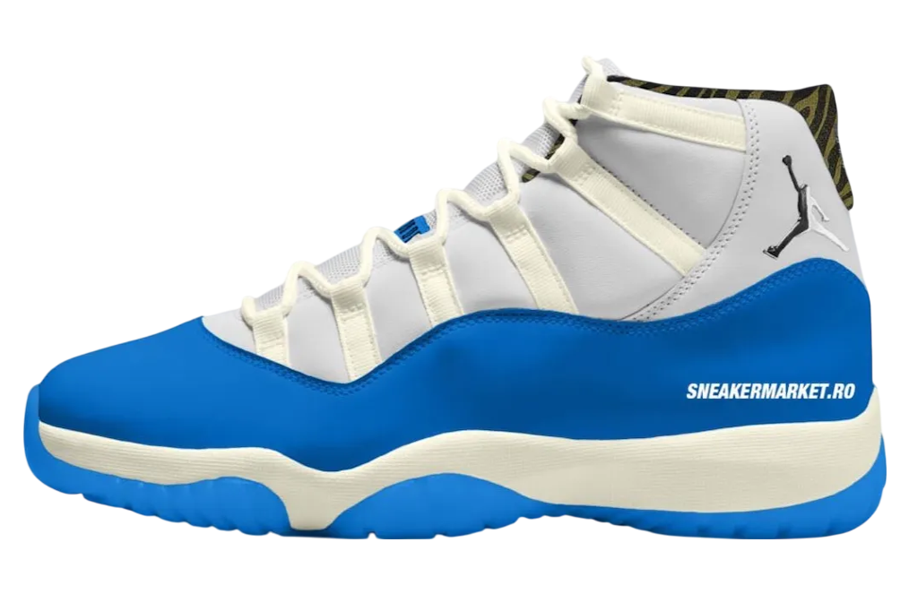 Air Jordan 11 Sail / Sport Royal