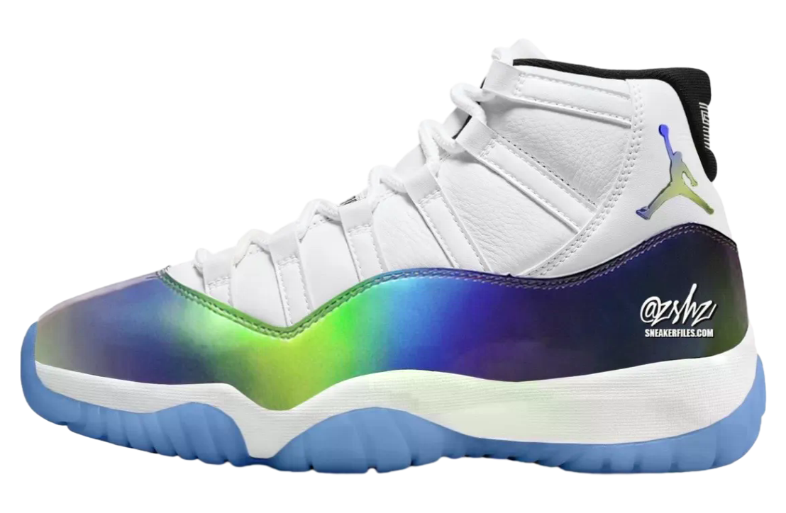 Air Jordan 11 Space Jam Galaxy