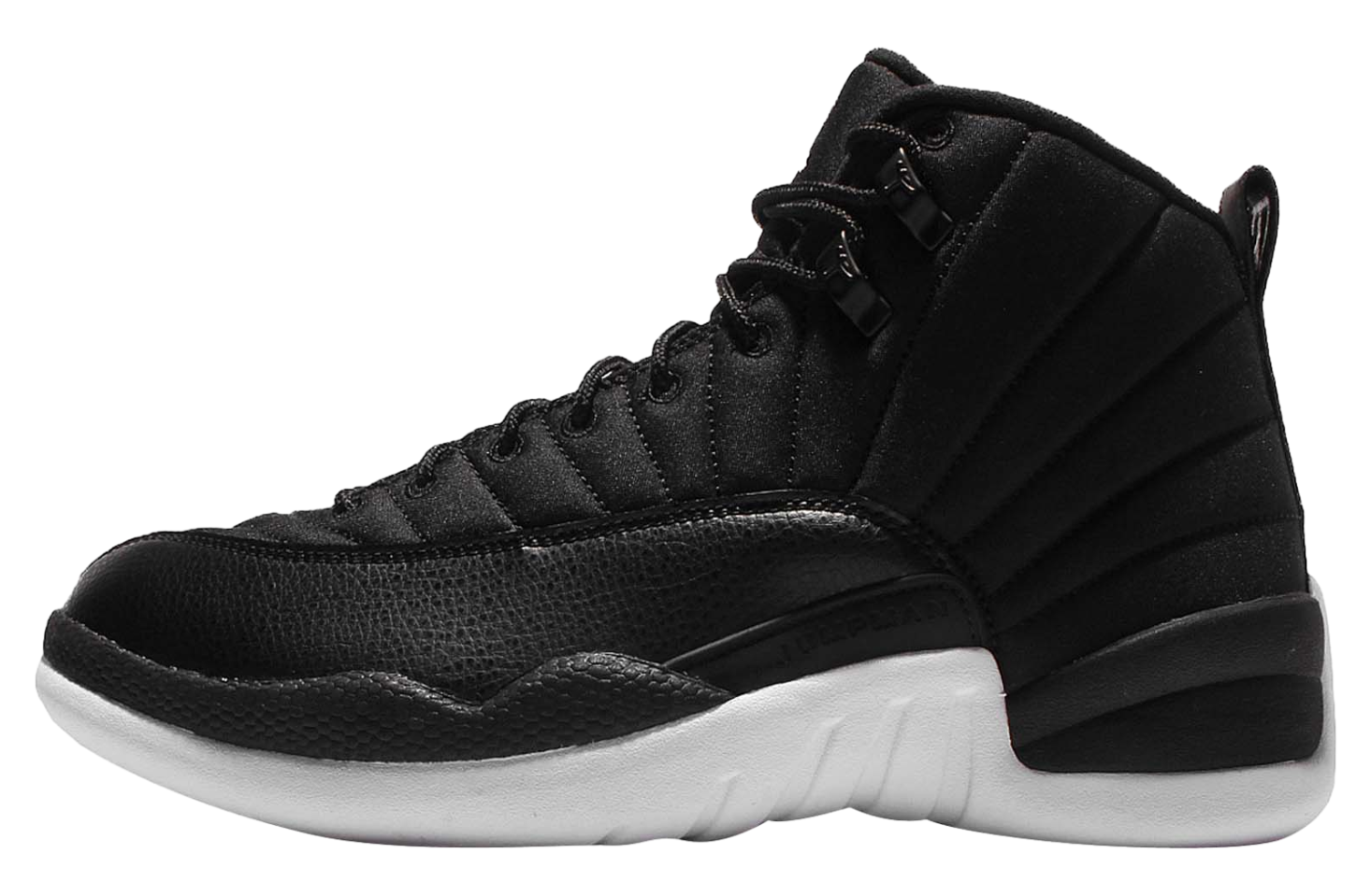 Air Jordan 12 Black Nylon (Neoprene)