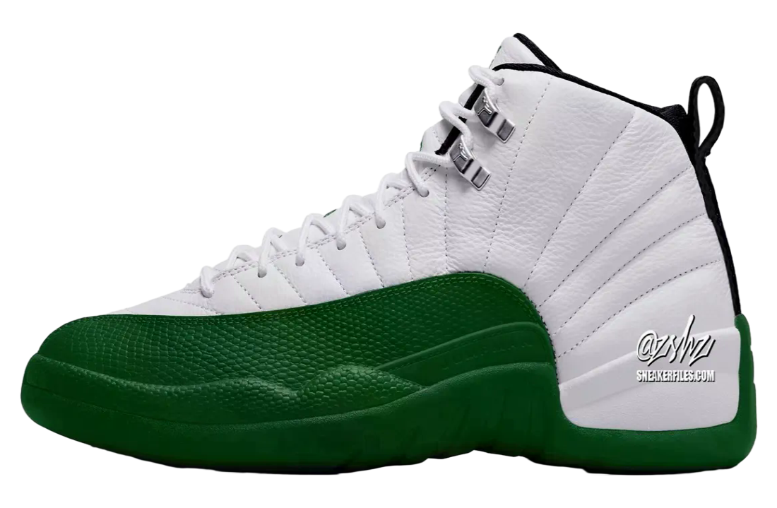 Air Jordan 12 Bucks Oct 2026 CT8013-103
