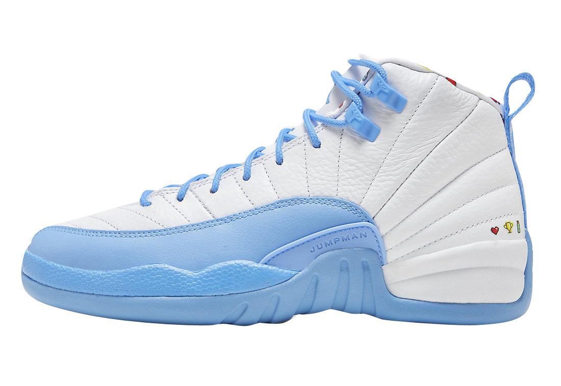 jordan 12 university blue for sale