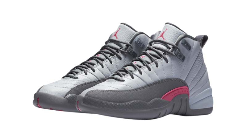 Air jordan 12 grey pink online