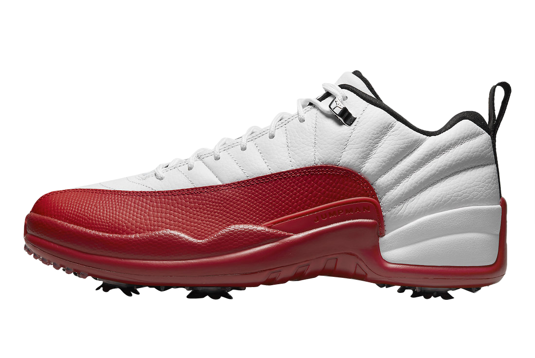 Air Jordan 12 Low Golf Shoes - Taxi vs Playoff 