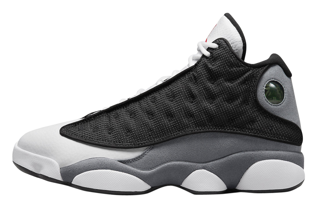 Just Dropped ; Air Jordan 13 Black Flint