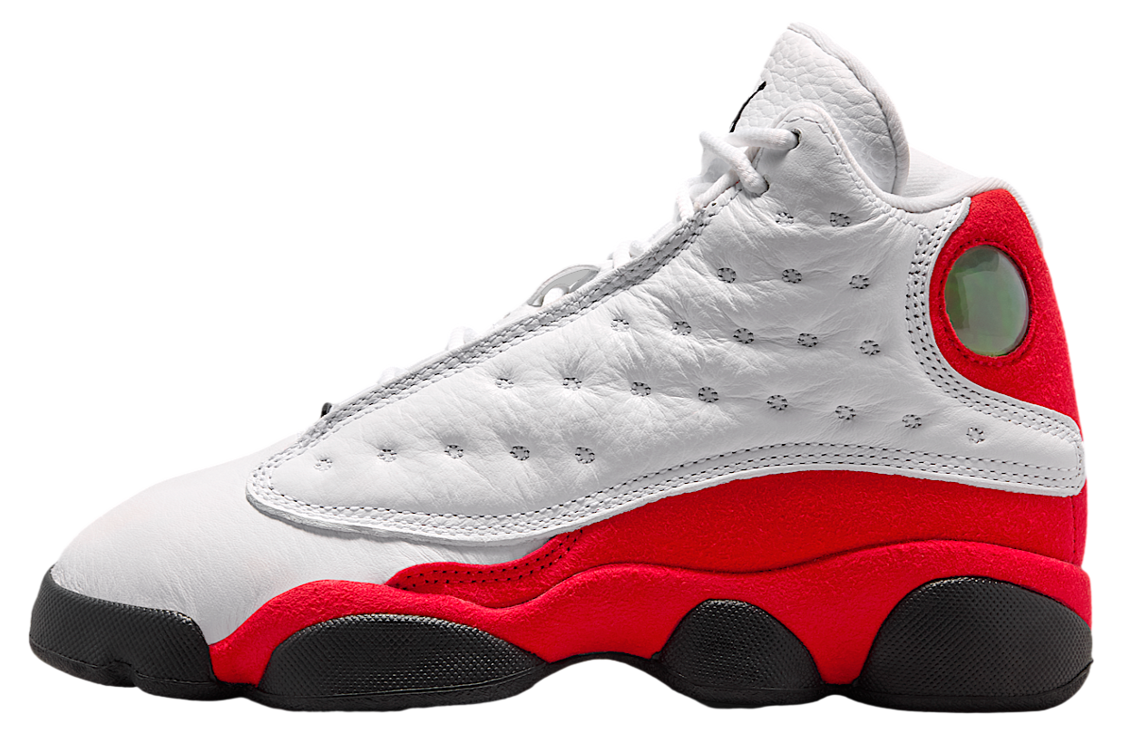 Air Jordan 13 GS White / True Red