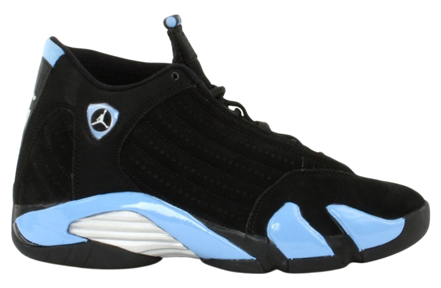 Air Jordan 14 Black / University Blue