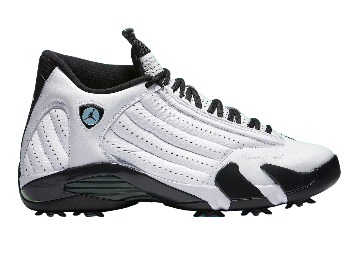 Air Jordan 14 Golf Oxidized Green