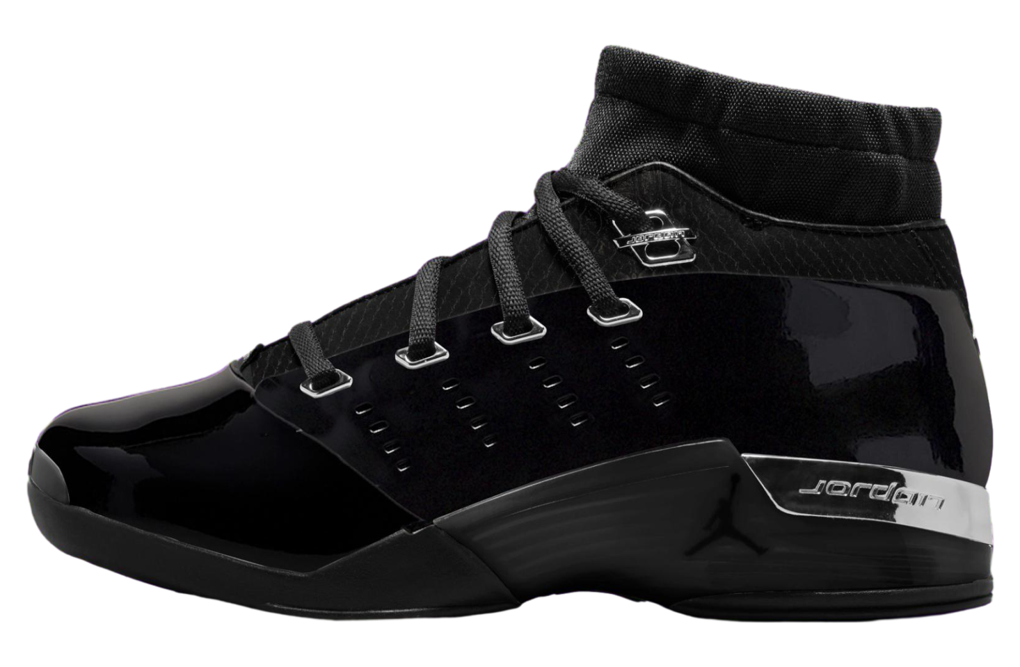 Air Jordan 17 Low Black Patent Oct 2026 IV7640-001