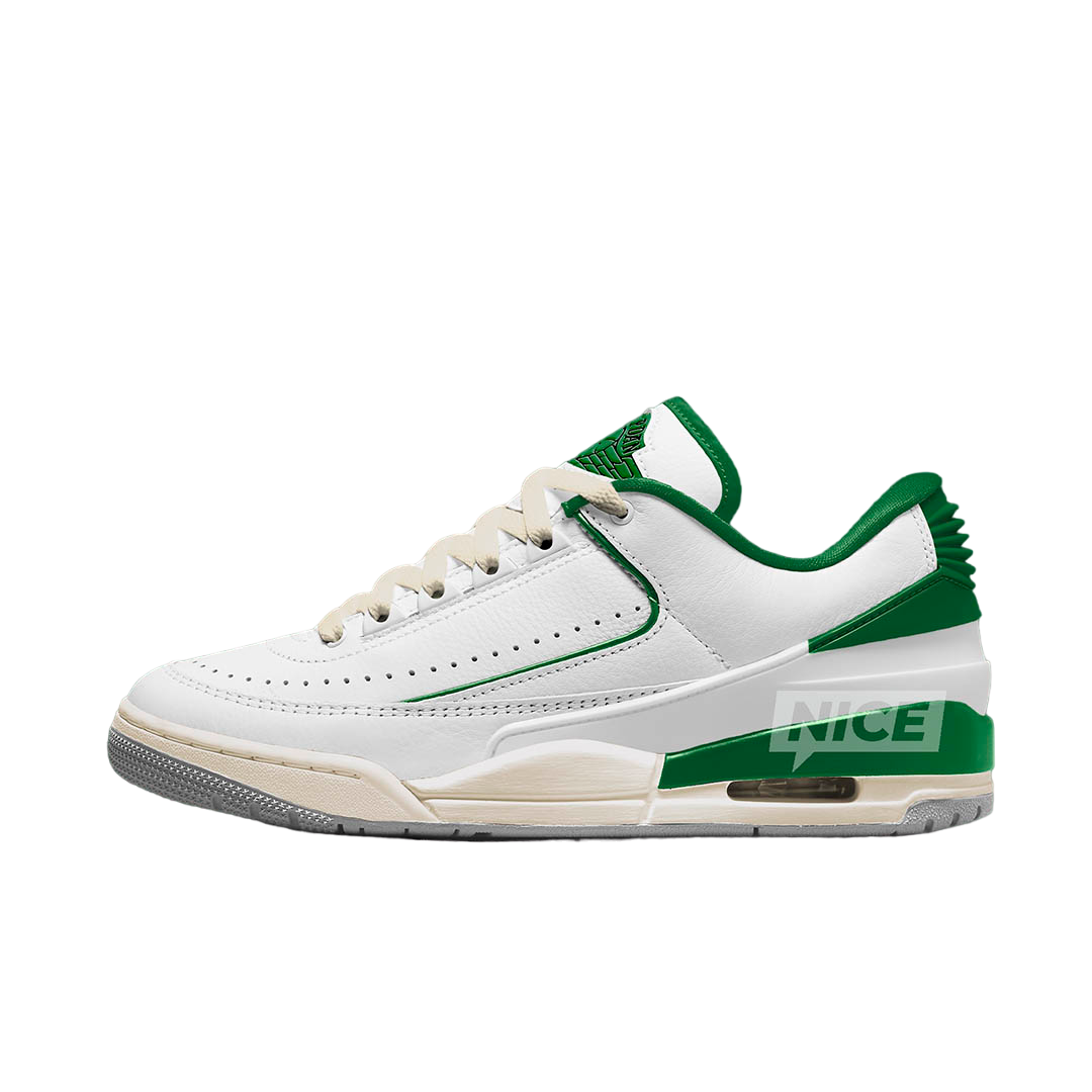 Air Jordan 2/3 Pine Green