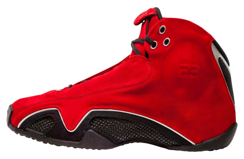Air Jordan 21 Red Suede
