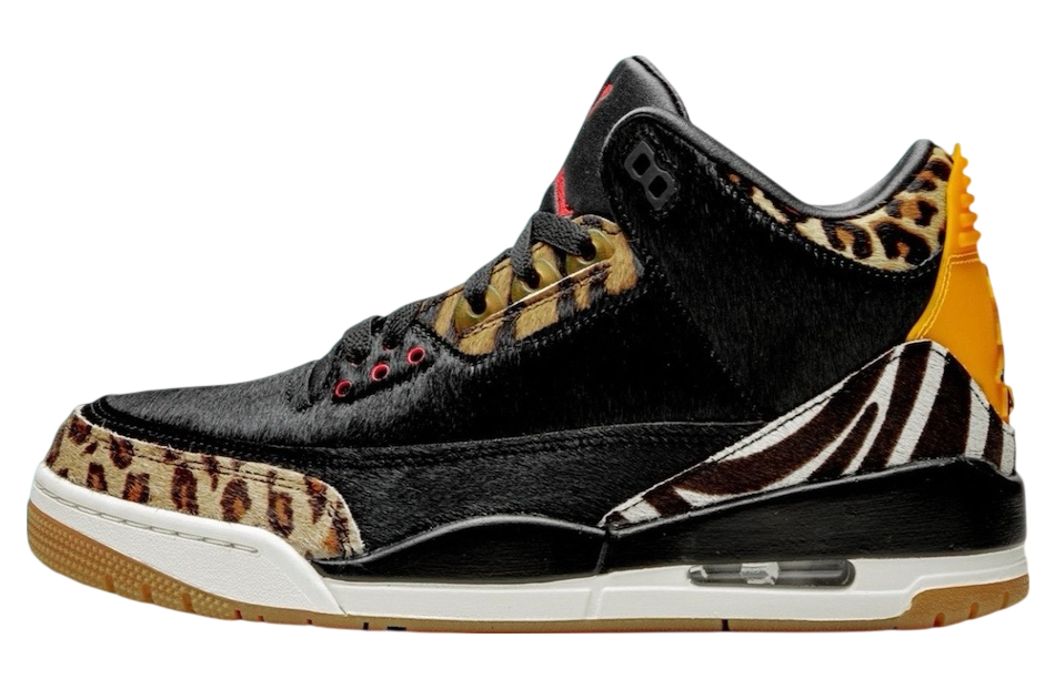 Air Jordan 3 Animal Instinct