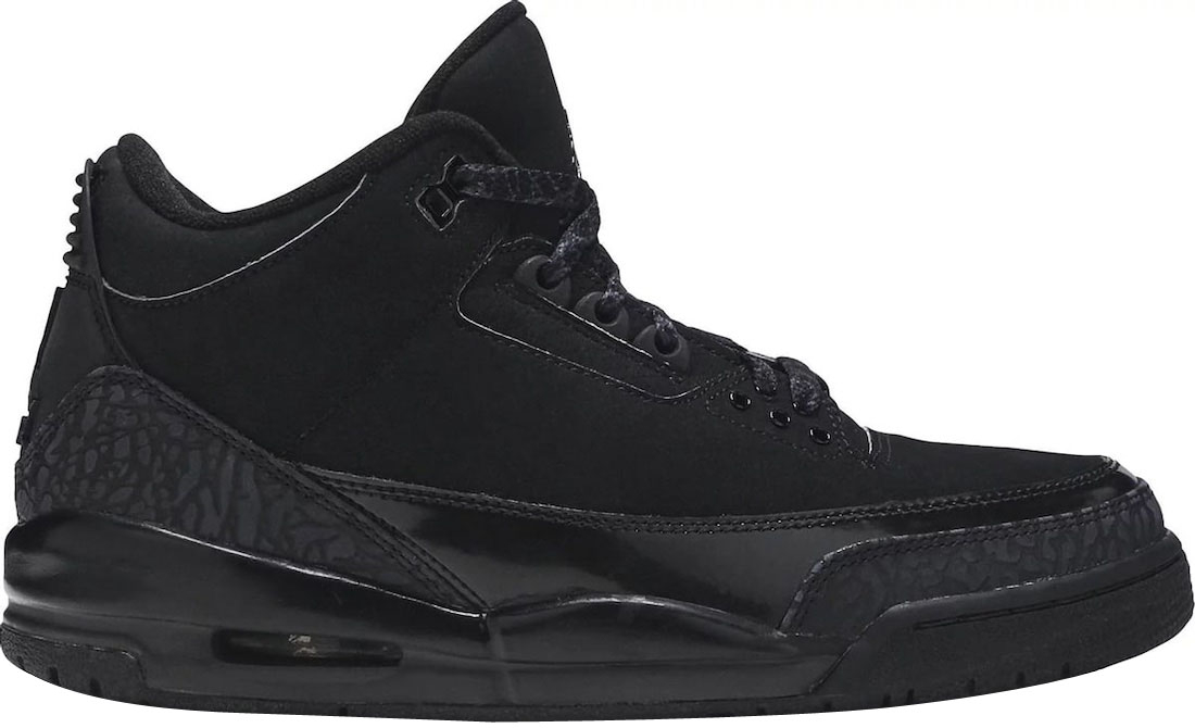 Air Jordan 3 Black Cat 2025