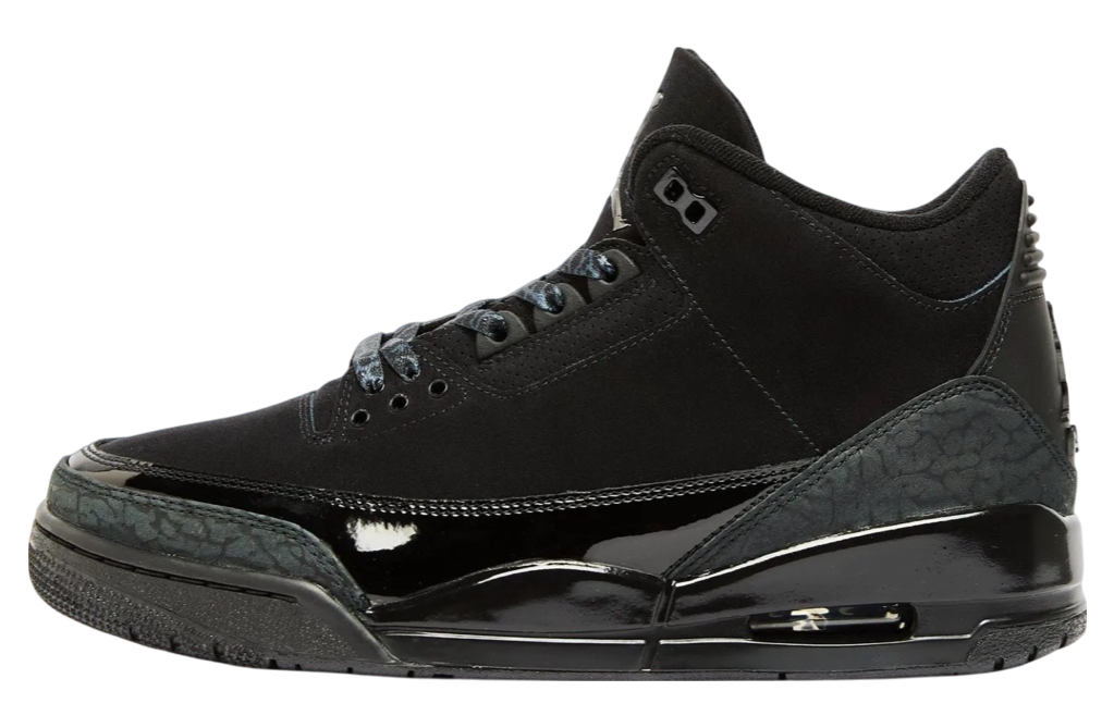 Air Jordan 3 Black Cat 2025 Jan 2025 CT8532 001 KicksOnFire