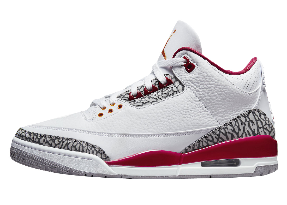 最大87％オフ！ Nike Air Jordan 3 Cardinal Red 27.5cm econet.bi