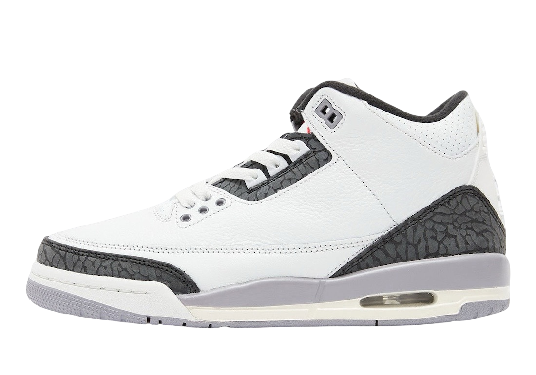 Jordans retro 3 release date online