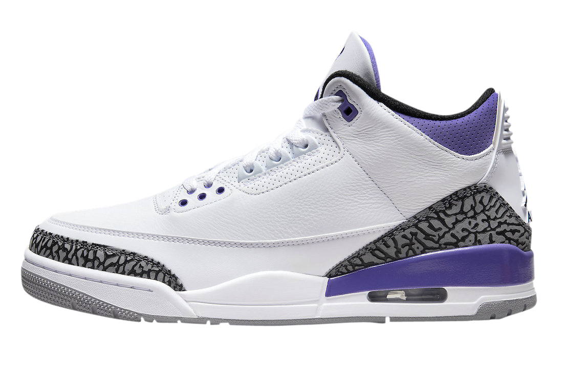 Air Jordan 3 Dark Iris CT8532-105 - KicksOnFire.com