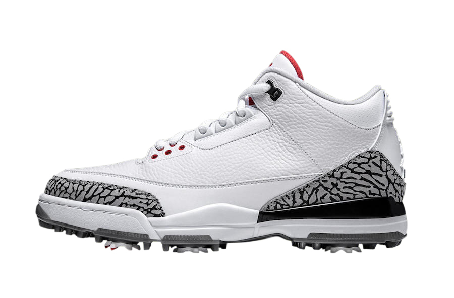 Air Jordan 3 Golf White Cement - KicksOnFire.com