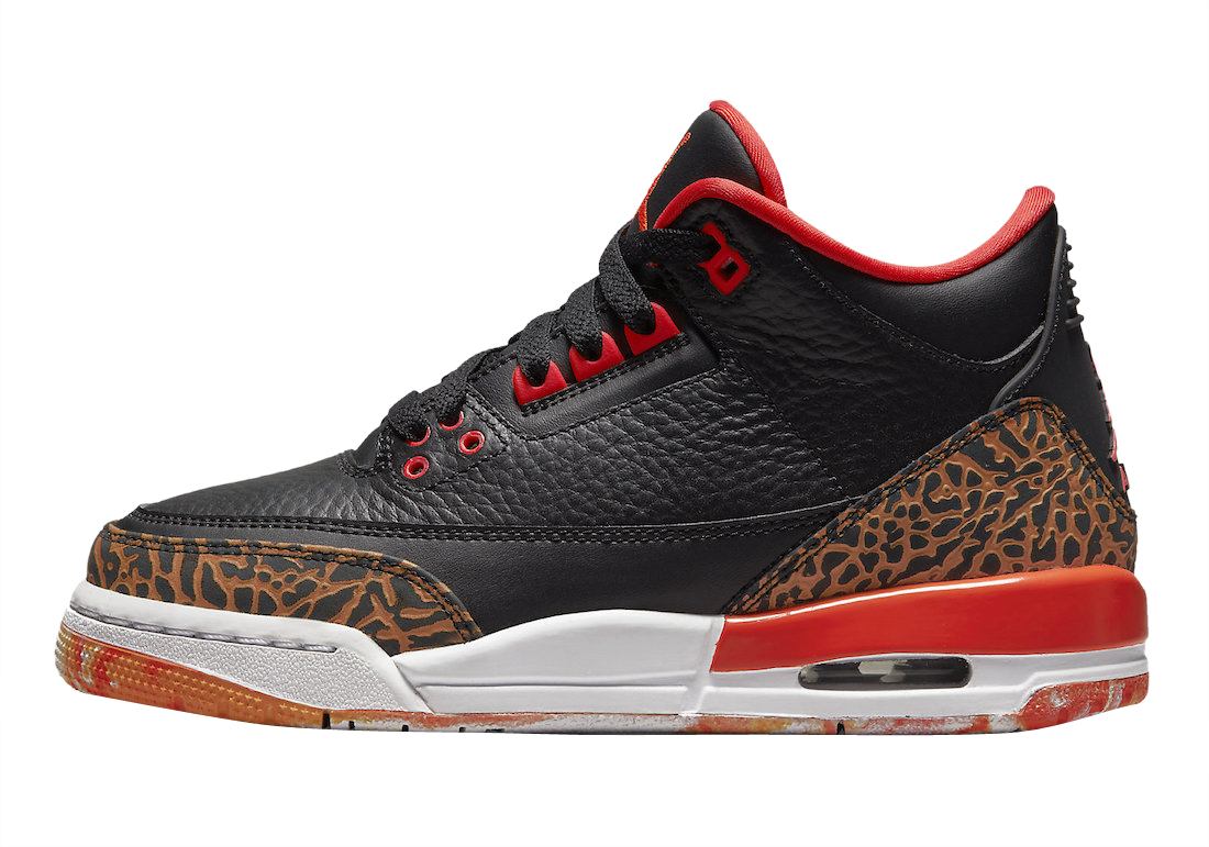 Air Jordan 3 GS Kumquat