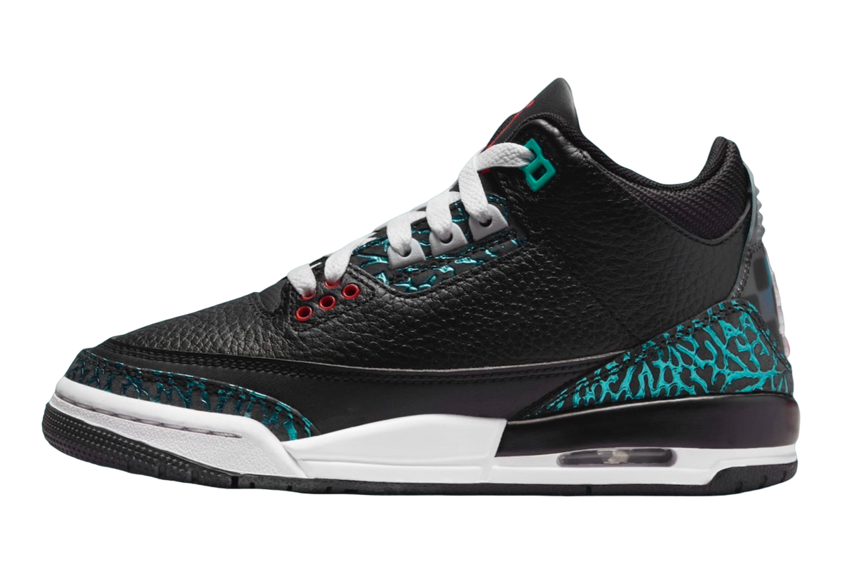 Air Jordan 3 GS Moto