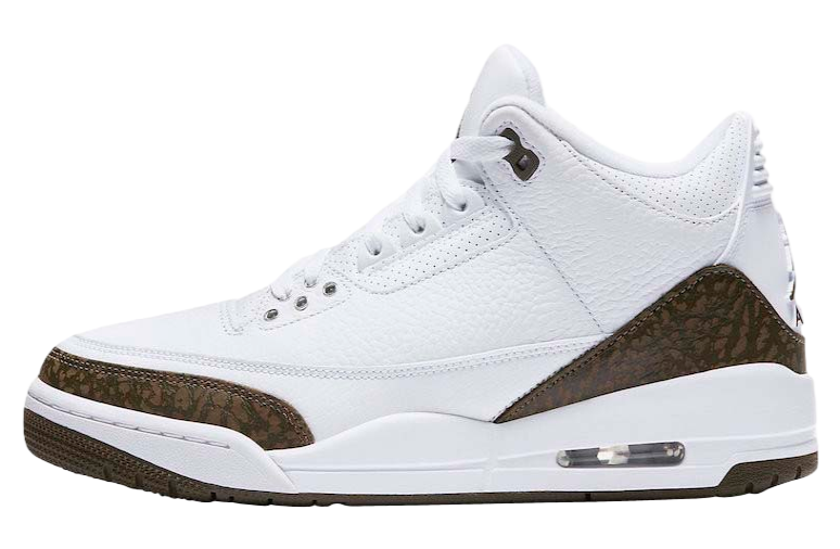 MOKA③ Air Jordan 3 Mocha 2018 - Dec 2018 - 136064-122