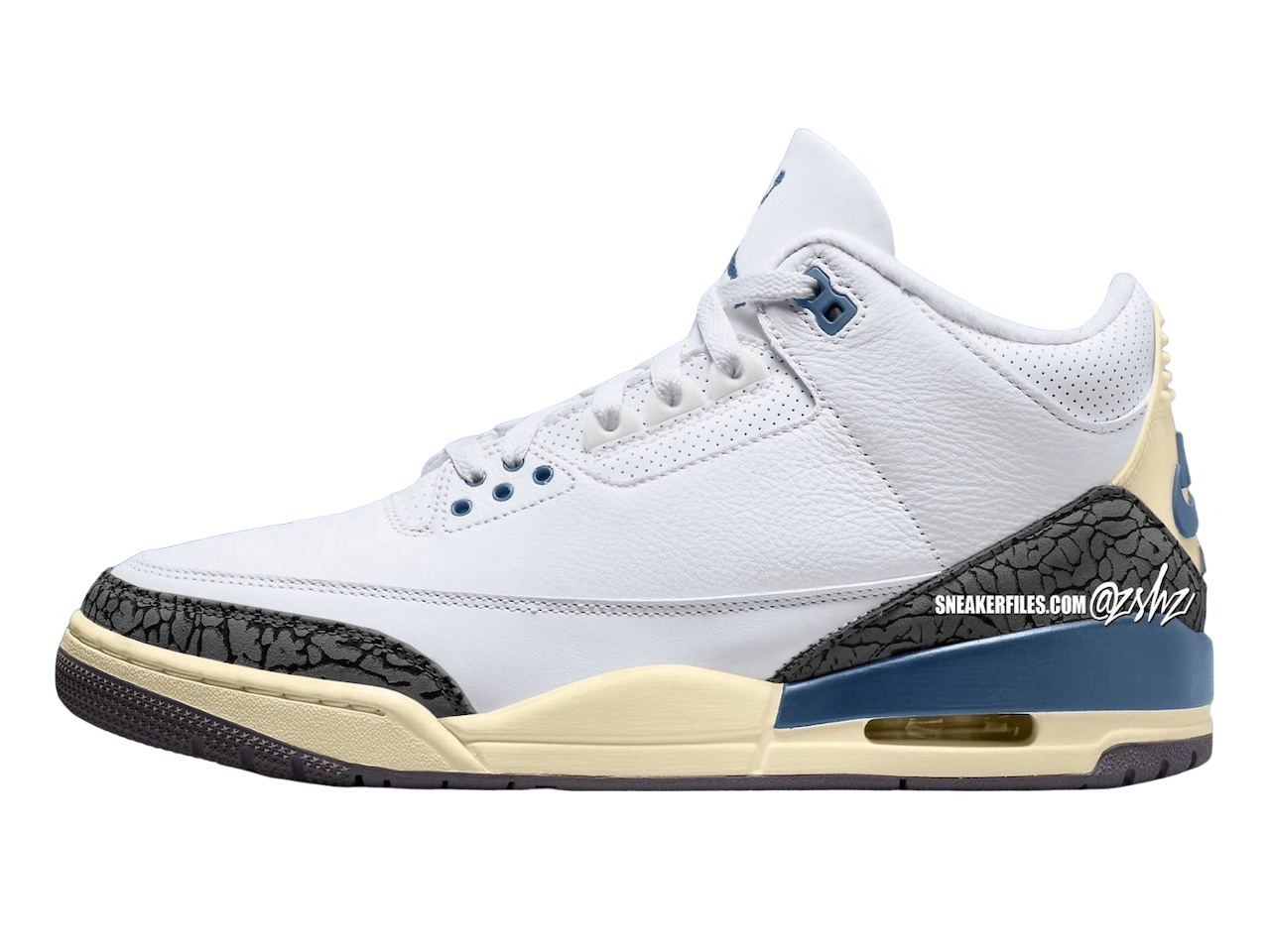 Air Jordan 3 OG SP Diffused Blue