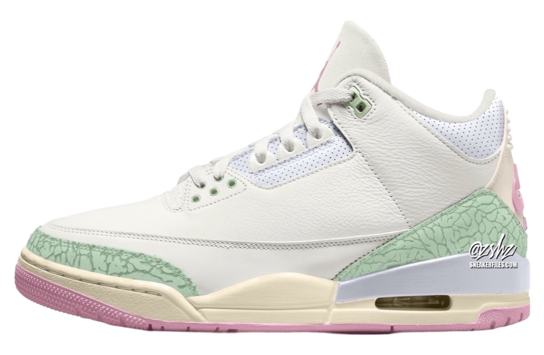 Air Jordan 3 OG Spring Is In The Air