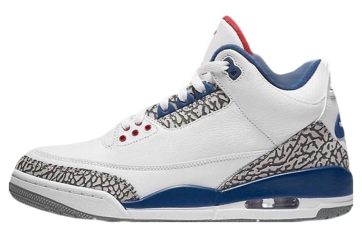 Air Jordan 3 OG True Blue 2016