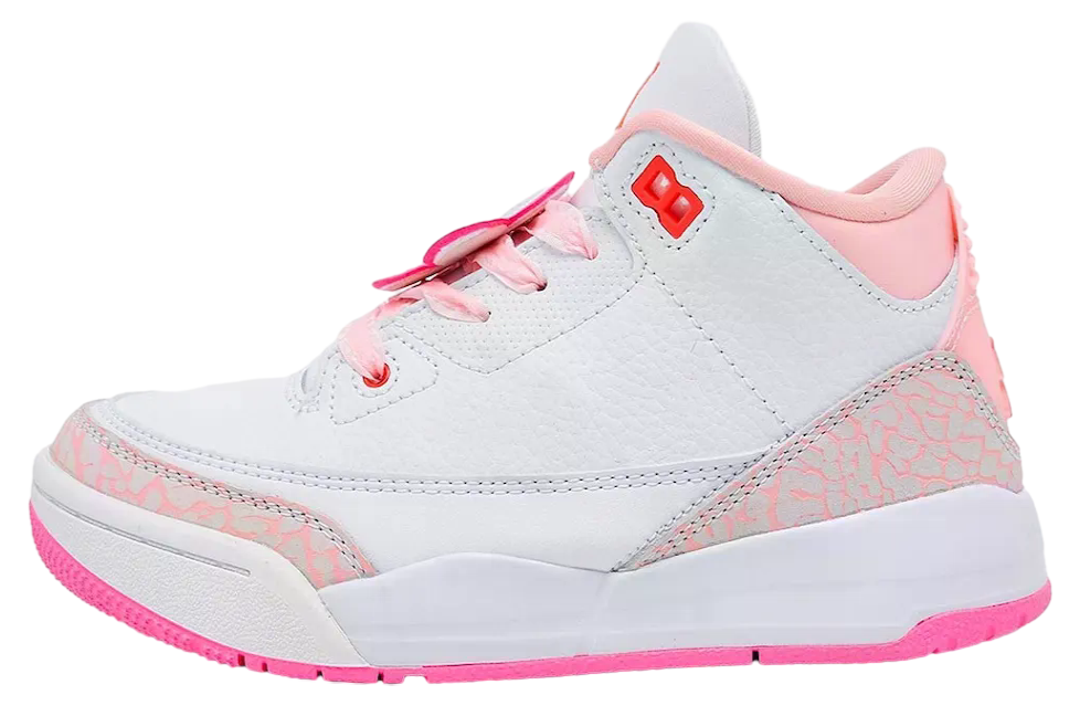 Air Jordan 3 Spring Flowers GS