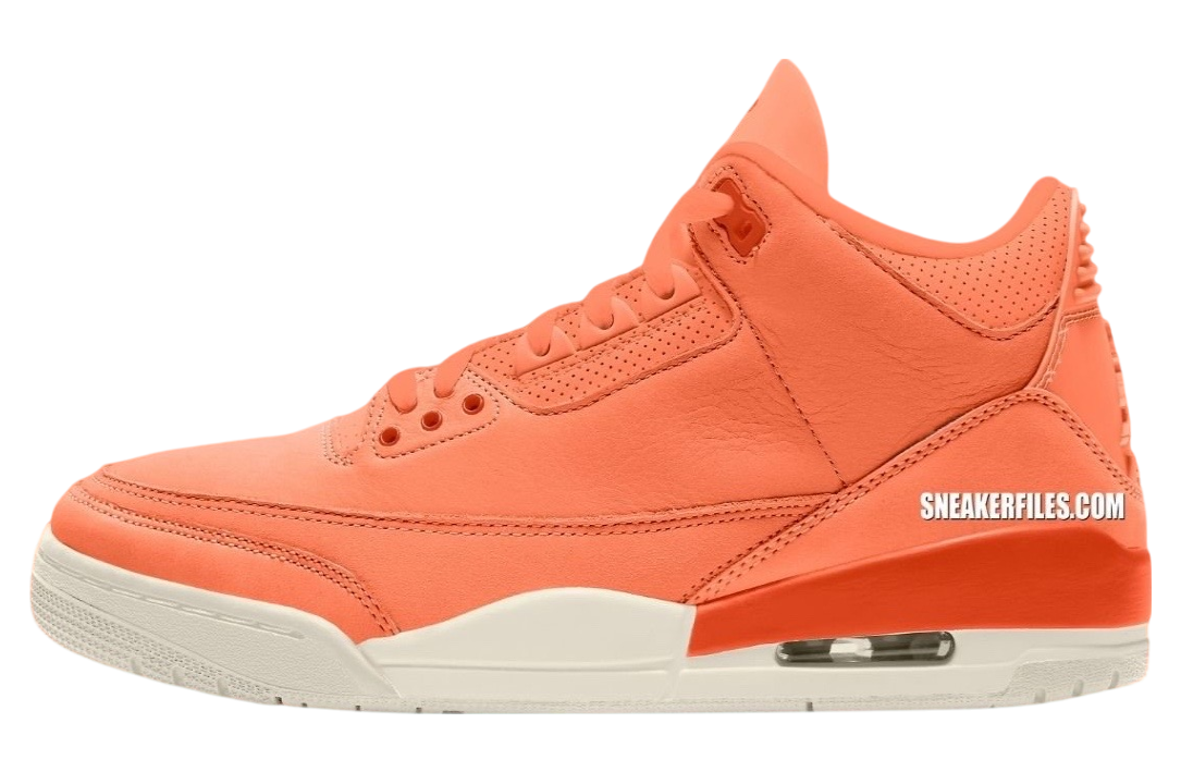 Air Jordan 3 TEX WMNS Orange Trance