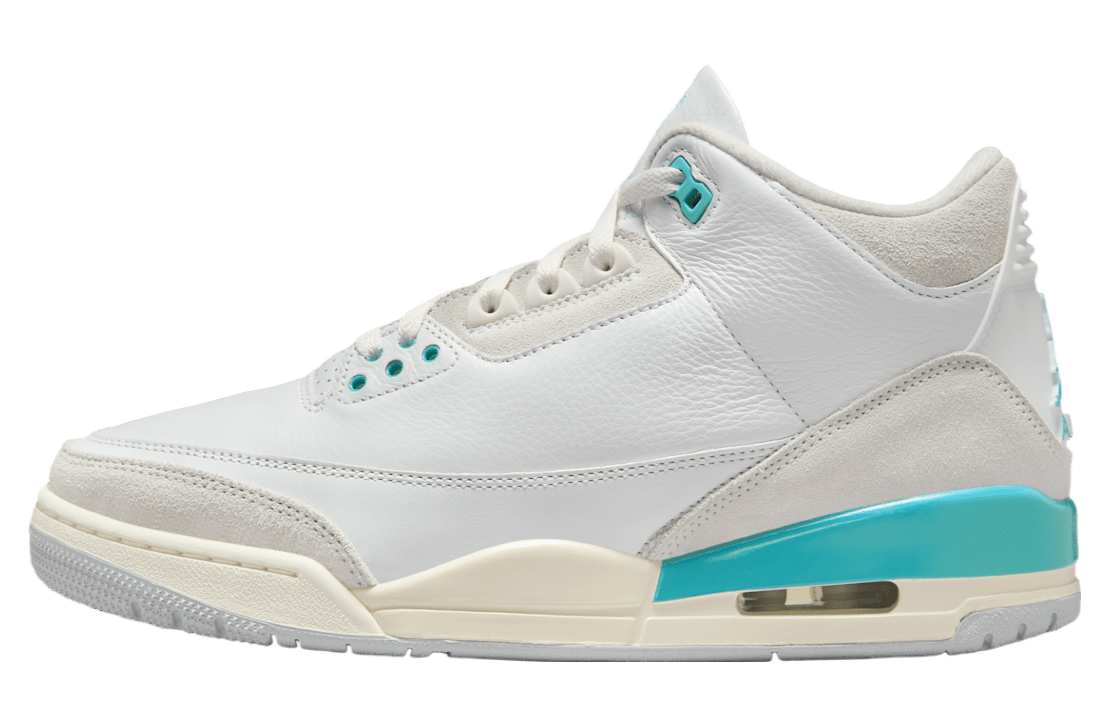 jordan retro 3 tiffany blue