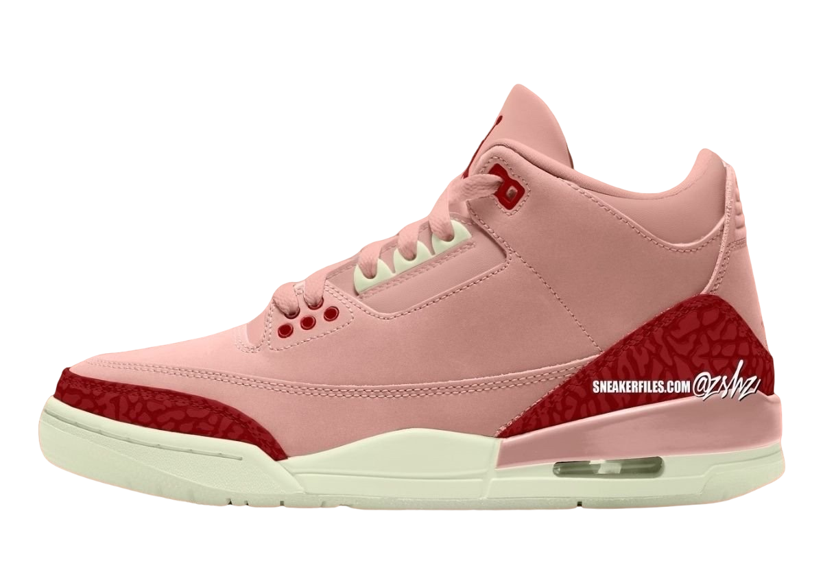 Air Jordan 3 Valentines Day