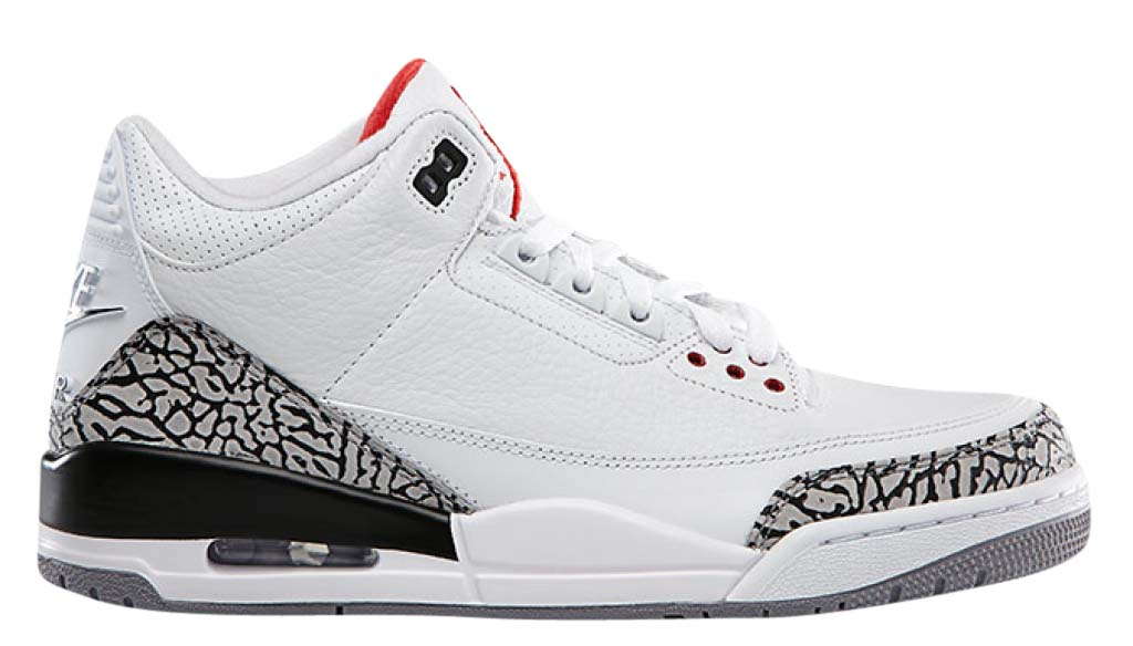 Air Jordan 3 White Cement 88 580775160 - KicksOnFire.com