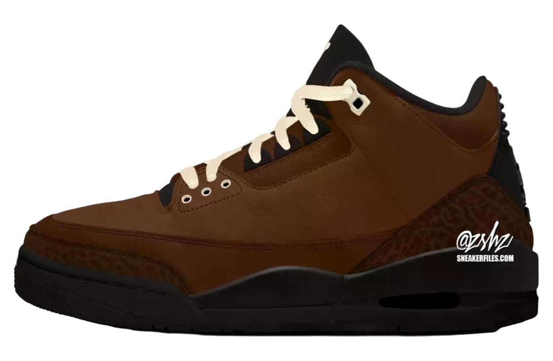 Air Jordan 3 WMNS Fireside