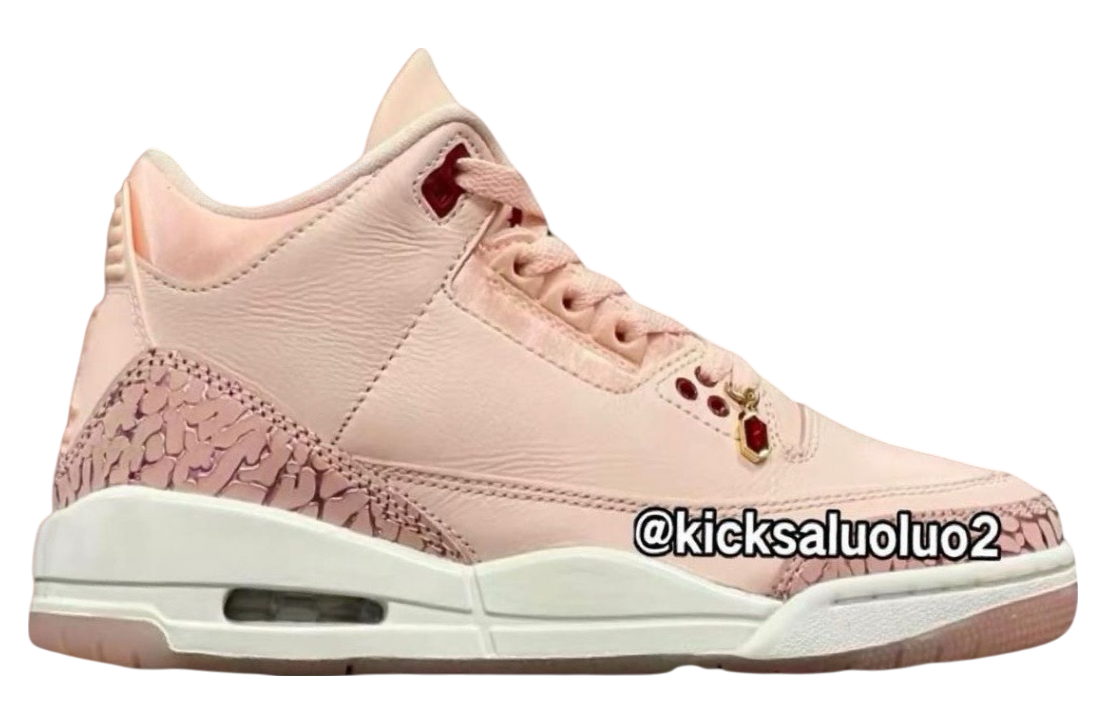 Air Jordan 3 WMNS Valentines Day Feb 2025 HJ0178 600 KicksOnFire