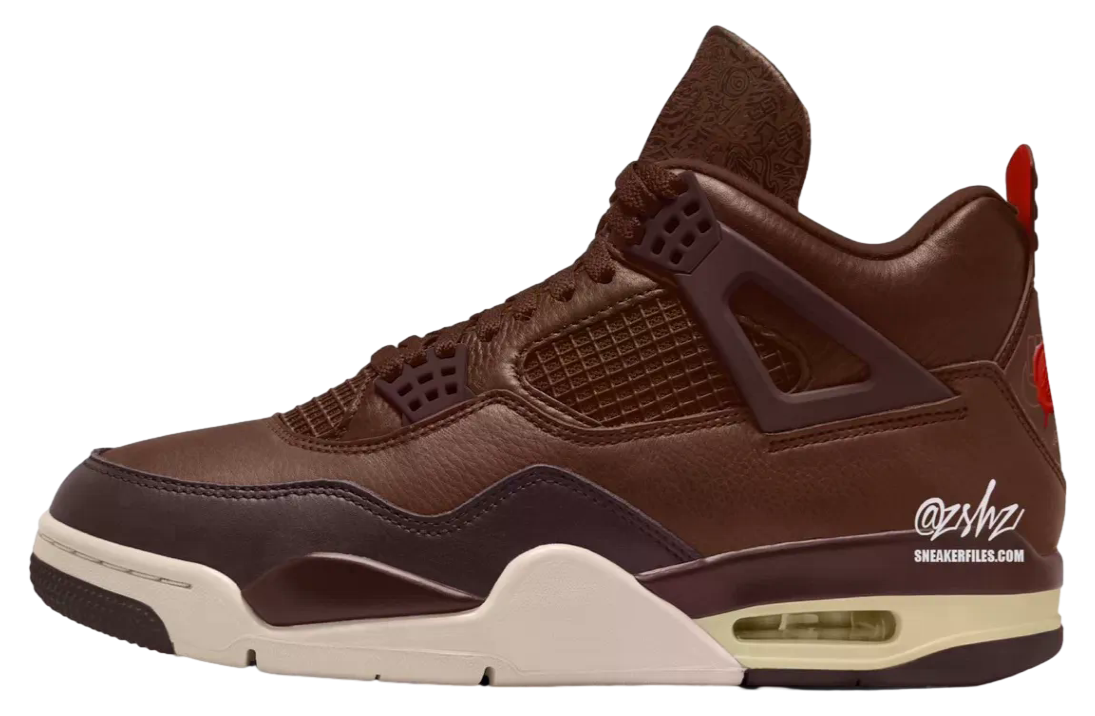 Air Jordan 4 Bin 23 Fauna Brown / Baroque Brown / Muslin