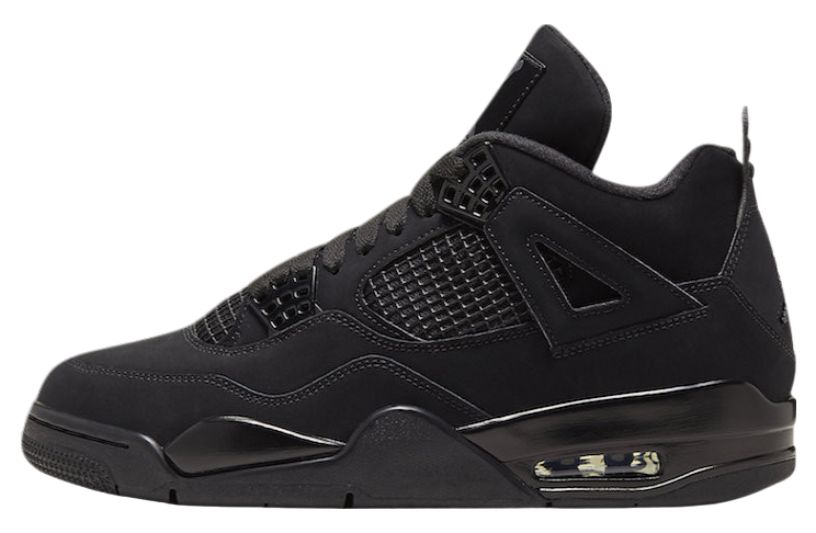 Air Jordan 4 Black Cat 2025