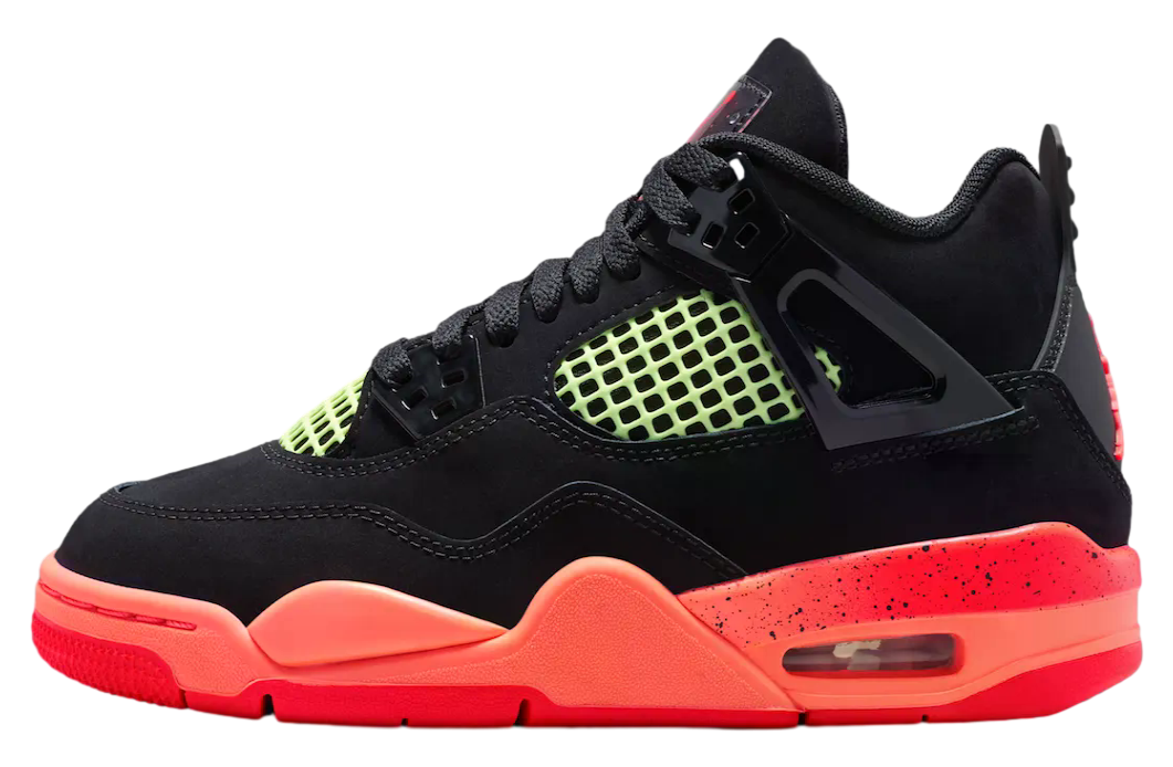 Air Jordan 4 Black / Infrared 23