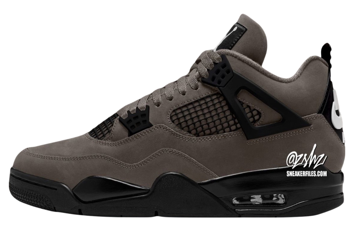 Air Jordan 4 Cave Stone / Black