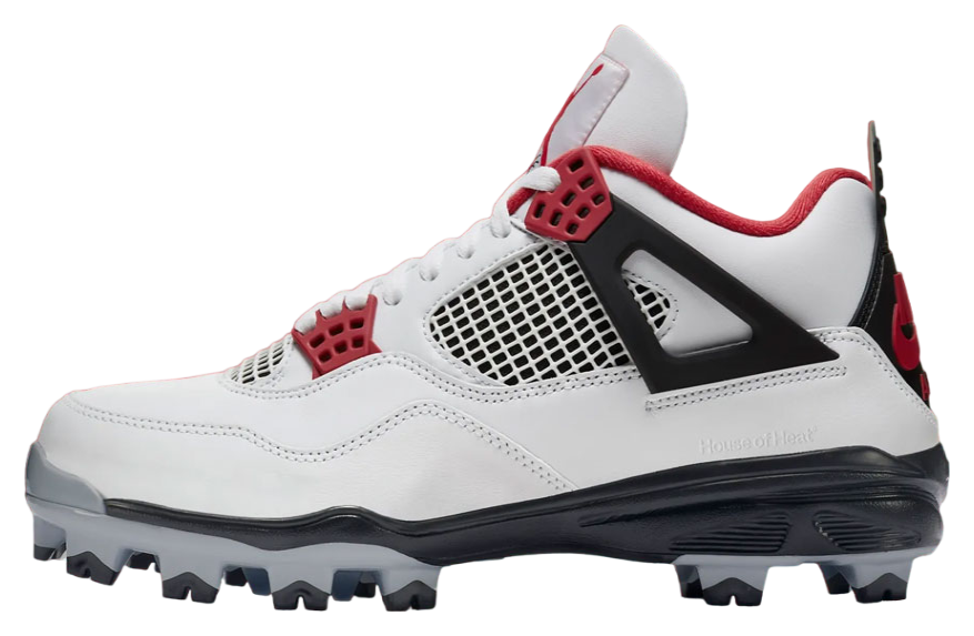 Air Jordan 4 Cleat Fire Red