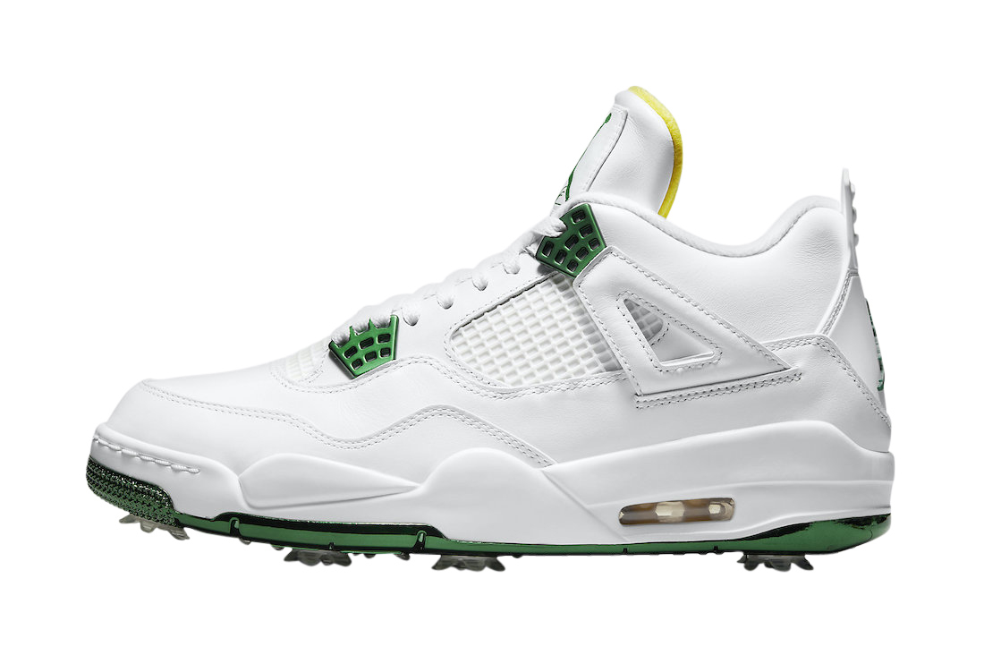 Air Jordan 4 Golf Metallic Green CZ2439 