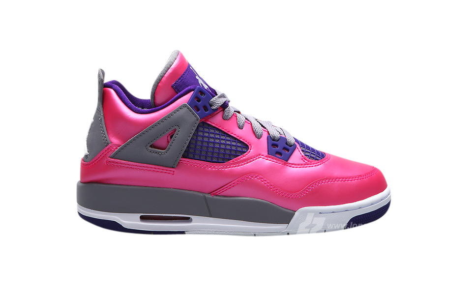 Air Jordan 4 GS Pink Foil 487724607