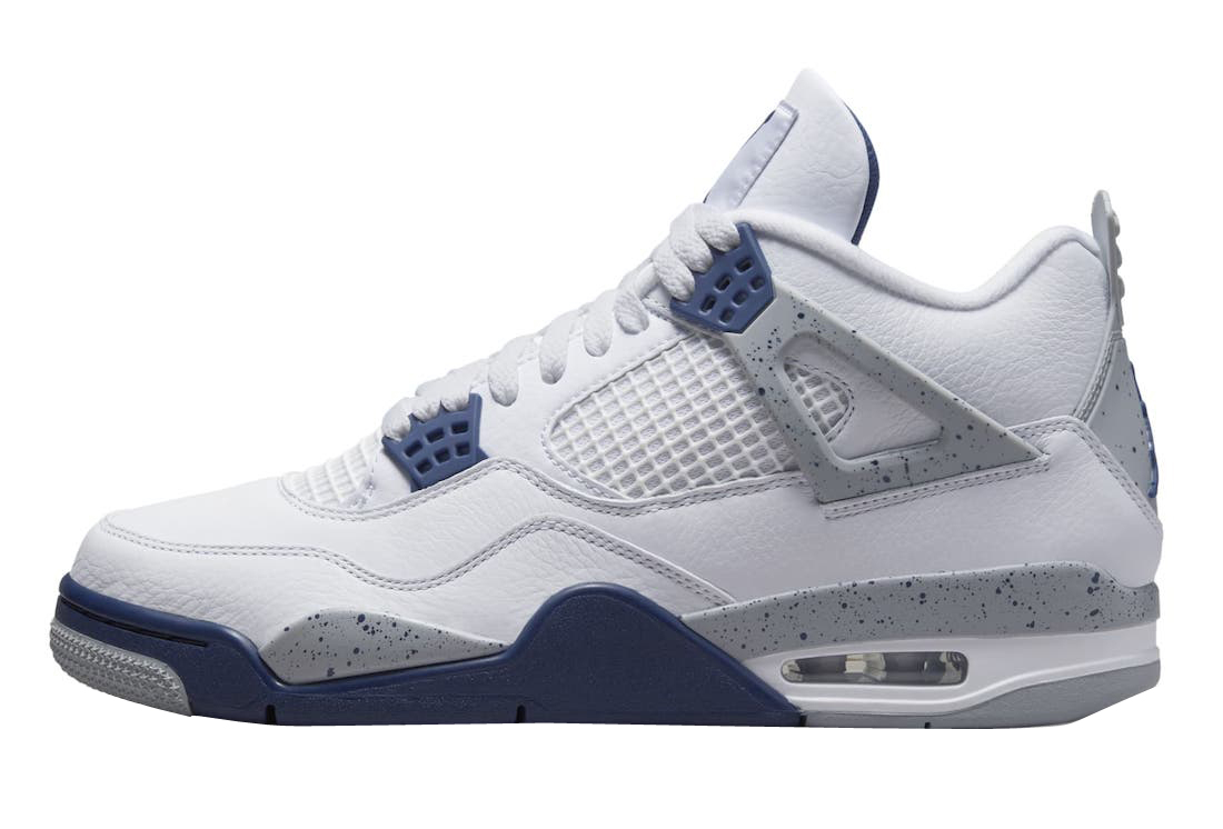 Air Jordan 4 Midnight Navy DH6927-140 - KicksOnFire.com