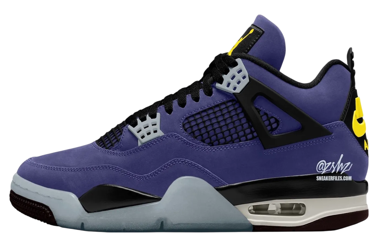 Air Jordan 4 Og Lakers