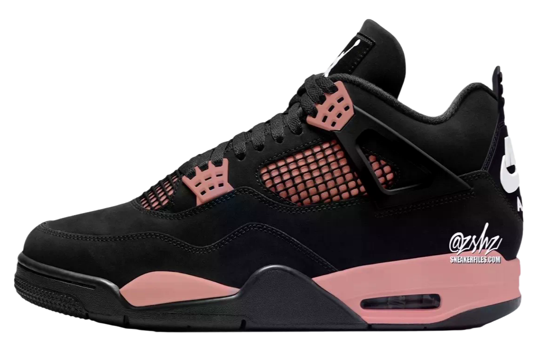 Air Jordan 4 Pink Thunder