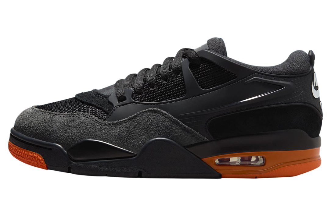 Air Jordan 4 RM Black / Anthracite - Jun 2025 - HF8126-001